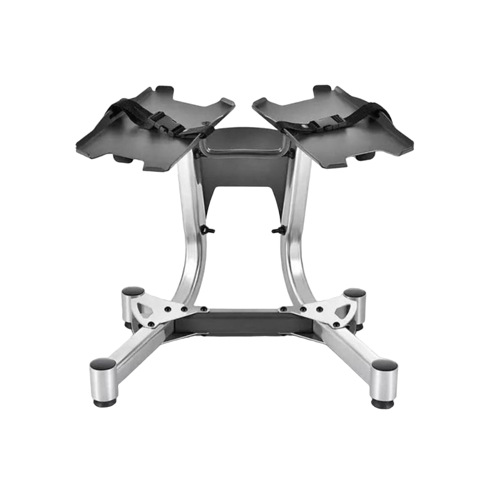 Auto dumbbell stand